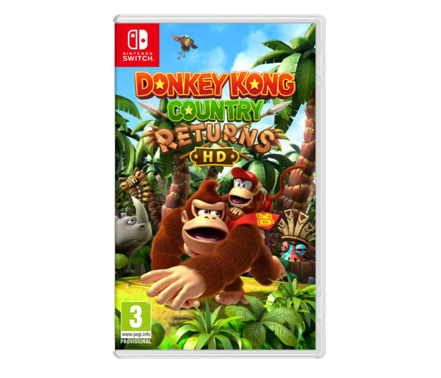 Switch Donkey Kong Country Returns HD - 1264228 - zdjęcie